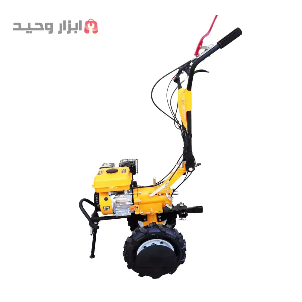 تیلر کلتیواتور شخم زن 7 اسب گیربکسی راتو مدل rato-t7hp — تصویر ۳