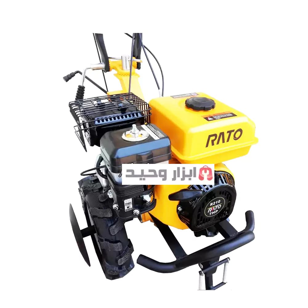 تیلر کلتیواتور شخم زن 7 اسب گیربکسی راتو مدل rato-t7hp — تصویر ۵