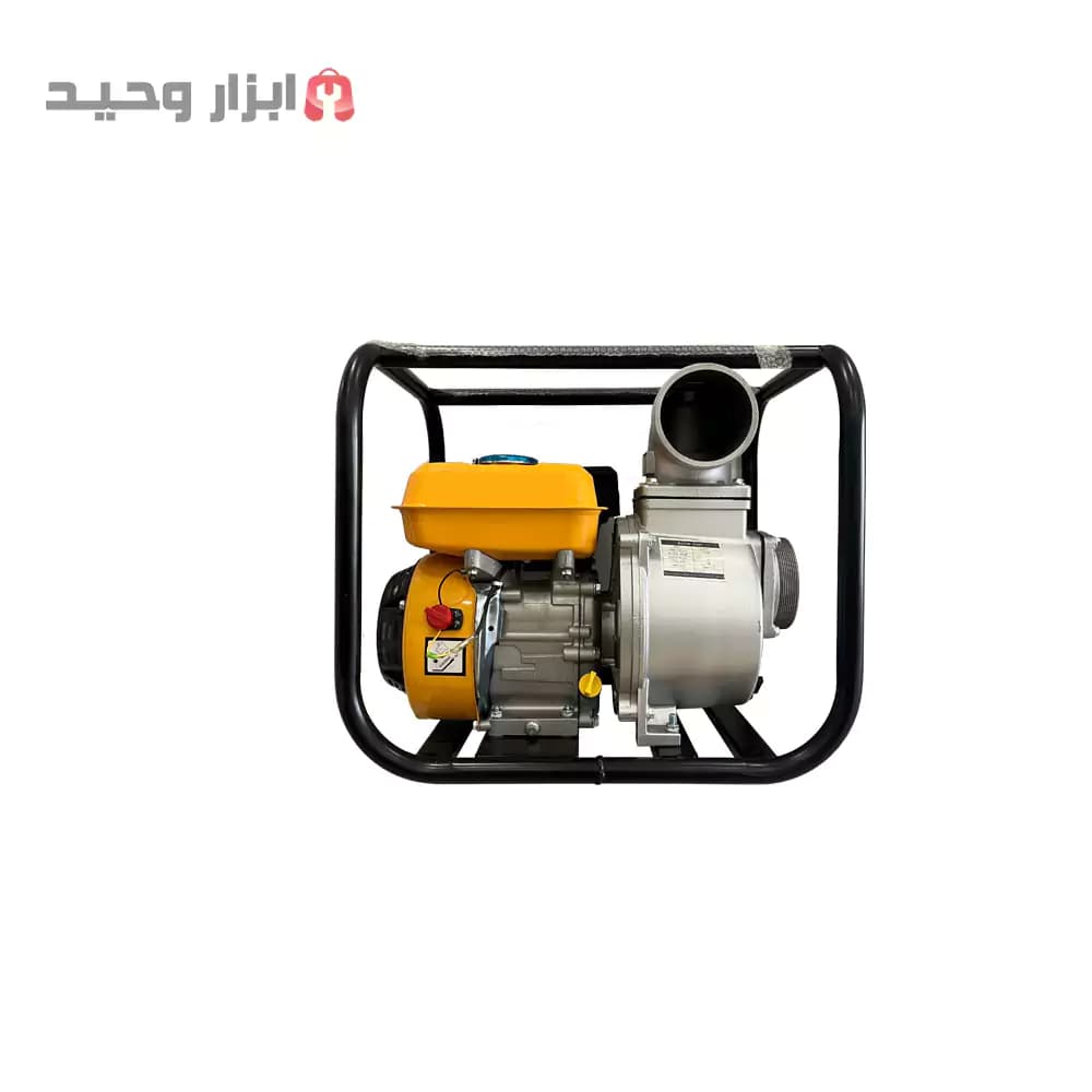 موتور پمپ آب بنزینی 4 اینچ 4 زمانه مدل WP40