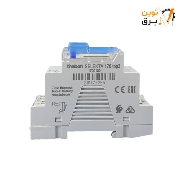 ساعت فرمان دیجیتال تبن برنامه نجومی/هفتگی مدل SELECTA 170 TOP3 — تصویر ۵