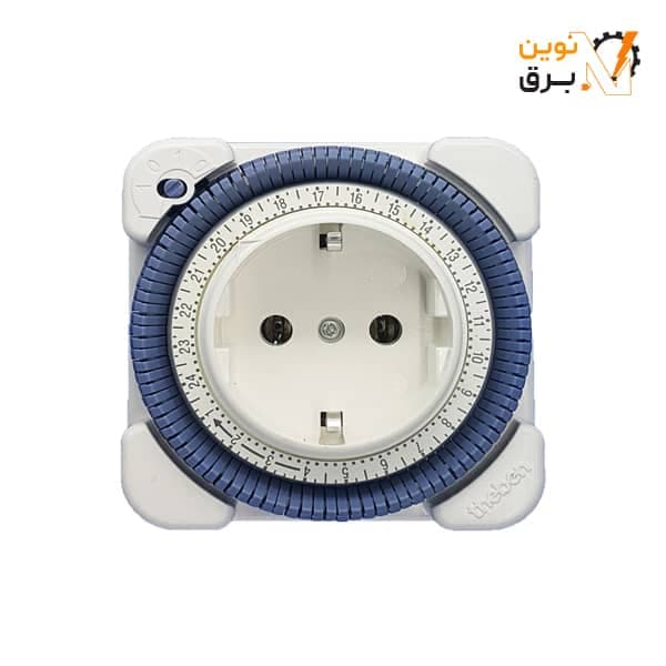 ساعت فرمان آنالوگ پریز دار تبن برنامه روزانه مدل TIMER26 — تصویر ۴