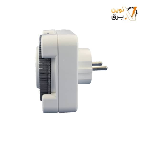 ساعت فرمان آنالوگ پریز دار تبن برنامه روزانه مدل TIMER26 — تصویر ۵