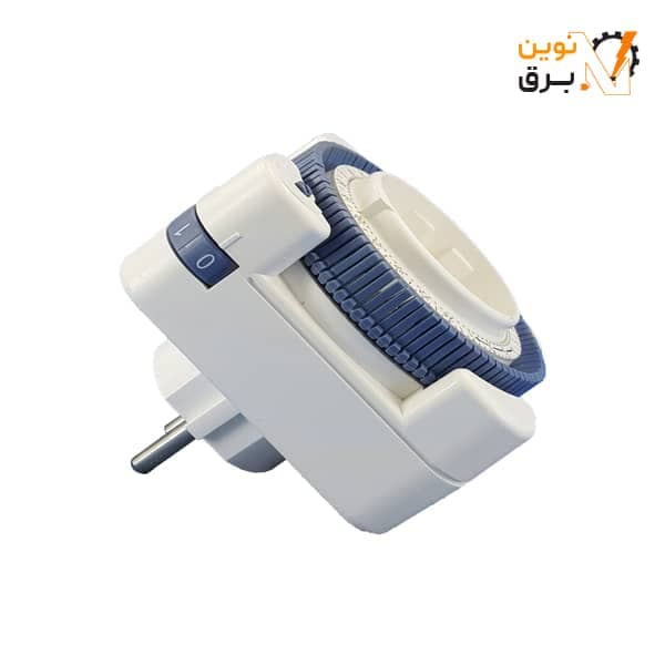 ساعت فرمان آنالوگ پریز دار تبن برنامه روزانه مدل TIMER26 — تصویر ۳