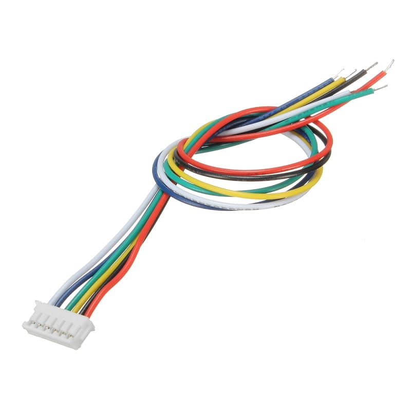 کانکتور سیم دار ماده (PH) 6pin-بسته 50 تایی