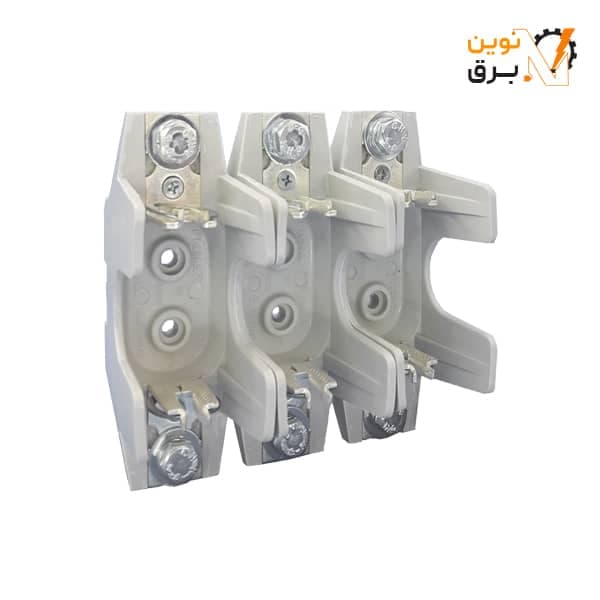 پایه فیوز حفاظ دار پیچاز الکتریک سه پل 160 آمپر FAHA-1630