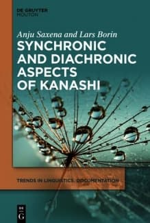 کتاب Synchronic and Diachronic Aspects of Kanashi — تصویر ۲