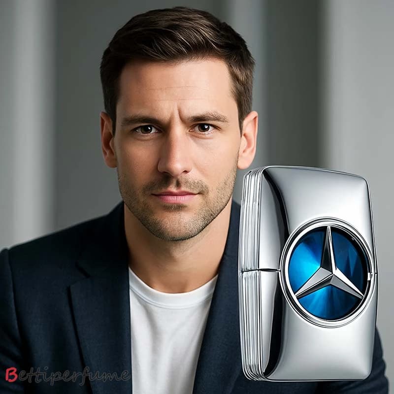 مرسدس بنز من برایت ادو پرفیوم مردانه | Mercedes-Benz Man Bright EDP — تصویر ۳