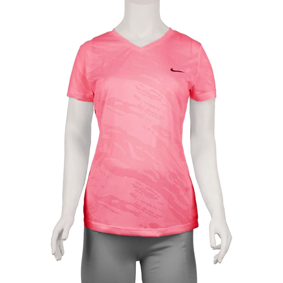 تیشرت ورزشی مدل یقه هفت کد 10287 — تصویر ۴