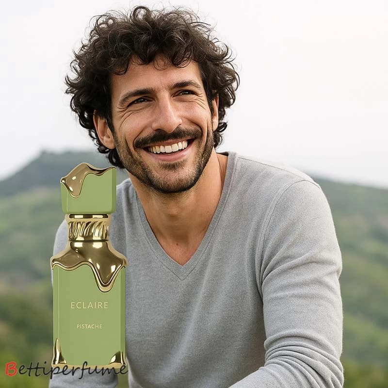 عطر اکلایر لطافه پیستاشو | Eclaire Pistache Lattafa — تصویر ۳