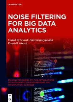 کتاب Noise Filtering for Big Data Analytics
