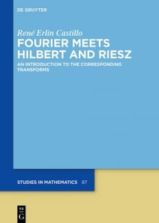 کتاب Fourier Meets Hilbert and Riesz: An Introduction to the Corresponding Transforms (De Gruyter Studies in Mathematics Book 87)
