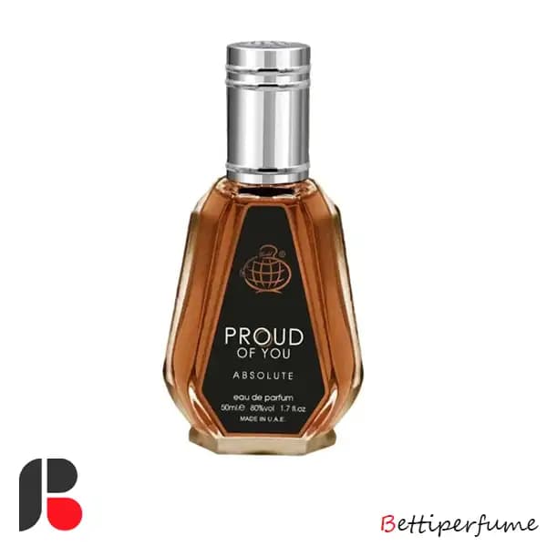 عطر پراد اف یو ابسولوت فرگرانس ورد | Proud Of You Absolute — تصویر ۲