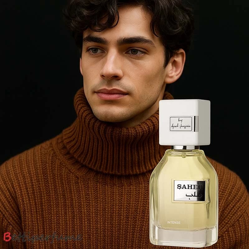 عطر صاحب اینتنس سفید ارض الزعفران — تصویر ۲