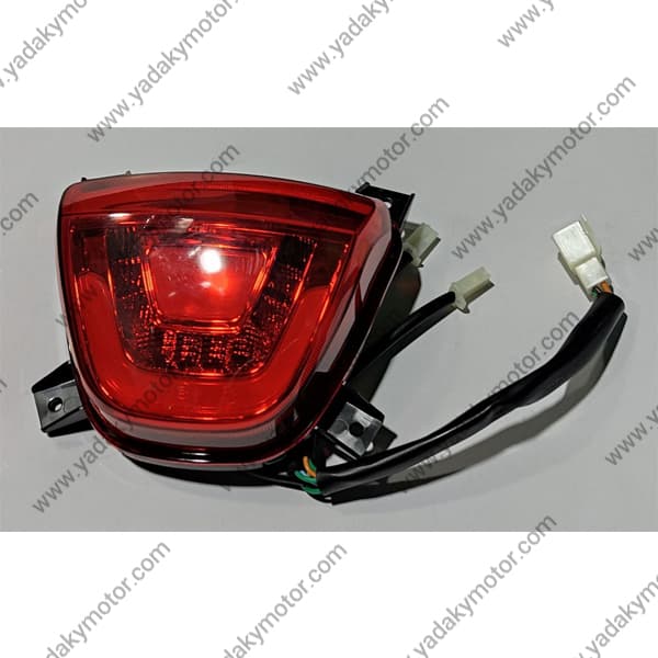 خطر عقب دایچی cr 150 طرح وسپا