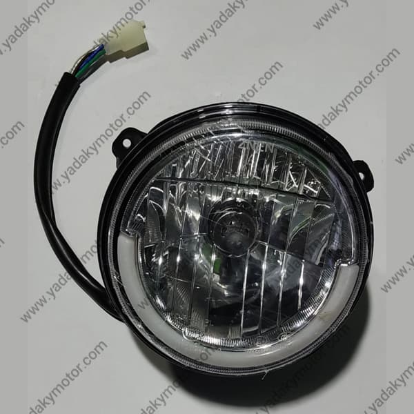 چراغ جلو دایچی cr 150 طرح وسپا