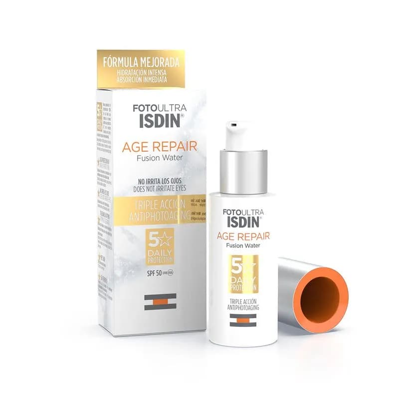 ضد آفتاب جوانساز ایزدین مدل FotoUltra Age Repair SPF 50 حجم 50 میل