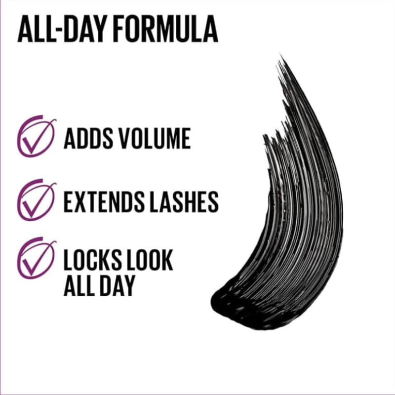 ریمل حجم دهنده و لیفت کننده فالس لش لیفت میبلین |maybelline falses lashlift — تصویر ۵