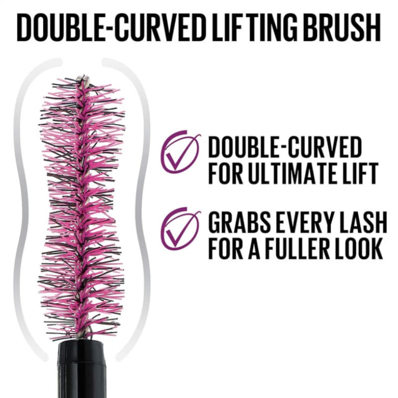 ریمل حجم دهنده و لیفت کننده فالس لش لیفت میبلین |maybelline falses lashlift — تصویر ۴