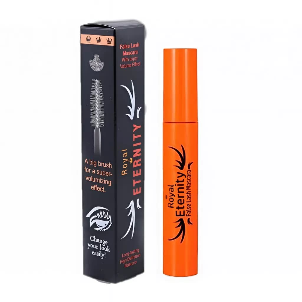 ریمل حجم دهنده رویال اترنیتی مدل False Lash حجم ۱۲ میلی‌ لیتر | Royal Eternity False Lash Mascara — تصویر ۴