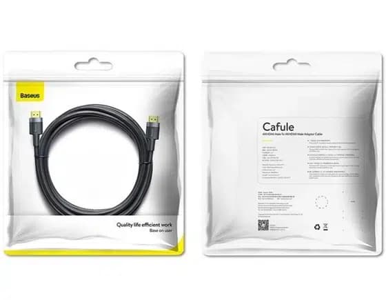 کابل HDMI Baseus CADKLF-G01 3m — تصویر ۳