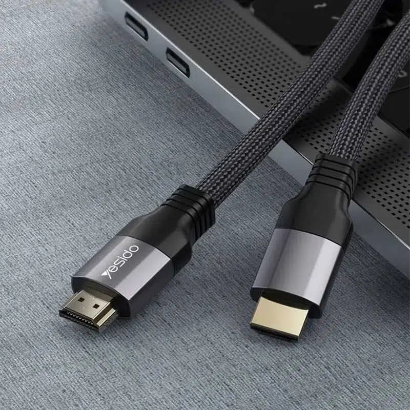 کابل HDMI yesido HM08 2m — تصویر ۳