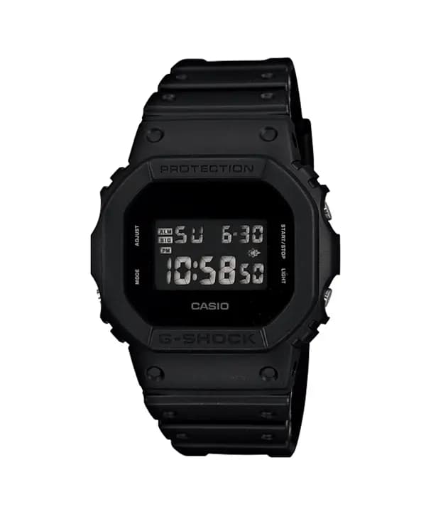 ساعت مچی کاسیو جی شاک مدل CASIO G-SHOCK DW-5600BB-1DR
