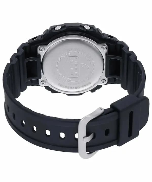 ساعت مچی کاسیو جی شاک مدل CASIO G-SHOCK DW-5600BB-1DR — تصویر ۳