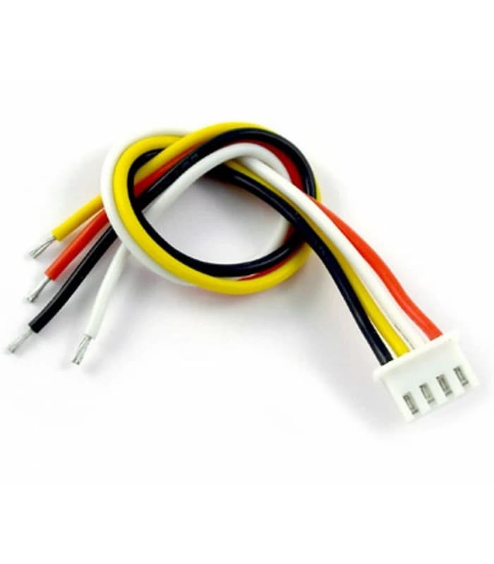 کانکتور سیم دار ماده XH 4pin-بسته 100 تایی