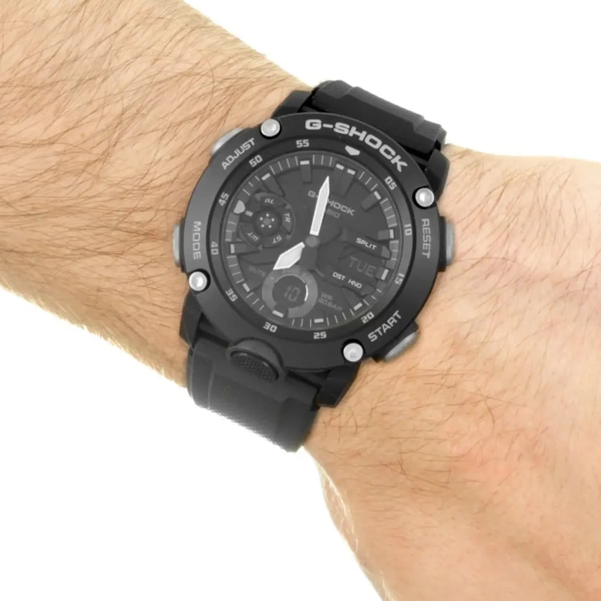ساعت مچی کاسیو جی شاک مدل CASIO G-SHOCK GA-2000S-1ADR — تصویر ۸