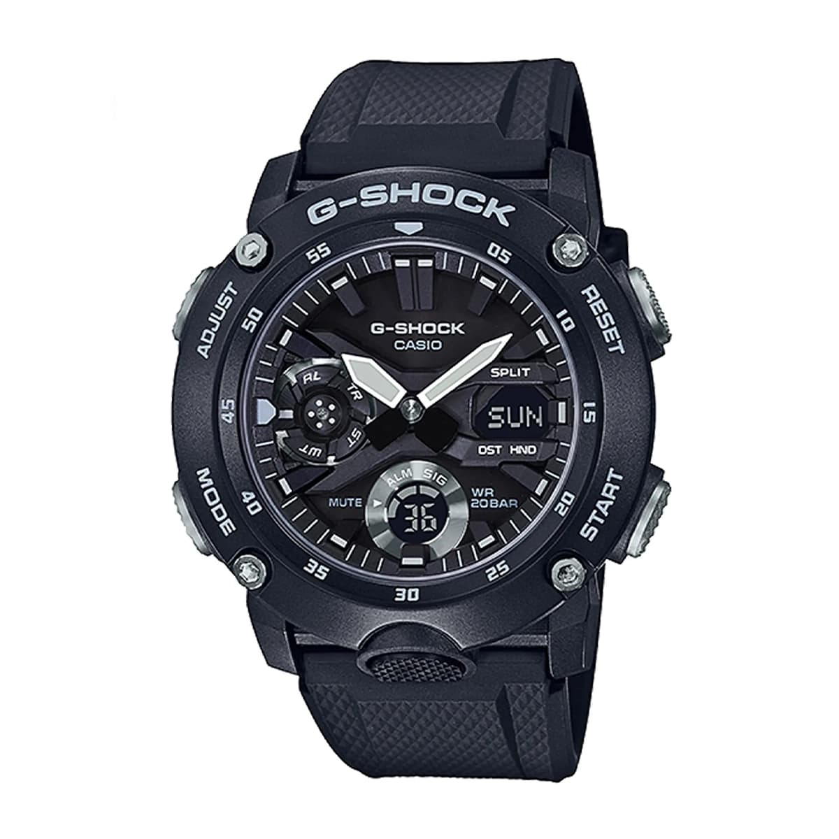 ساعت مچی کاسیو جی شاک مدل CASIO G-SHOCK GA-2000S-1ADR — تصویر ۴