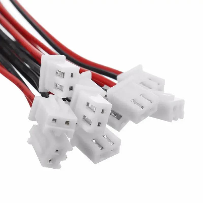 کانکتور سیم دار ماده XH 2pin-بسته 100 تایی