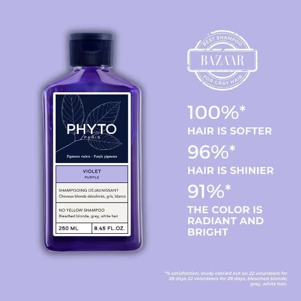 شامپو ضد زردی ویولت فیتو | Phyto Violet Shampoo — تصویر ۳