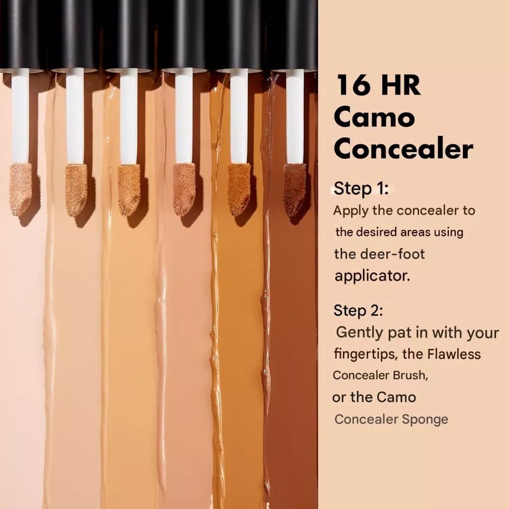 کانسیلر مایع 16 ساعته الف اصل | Elf Camo Concealer Correcteur — تصویر ۶