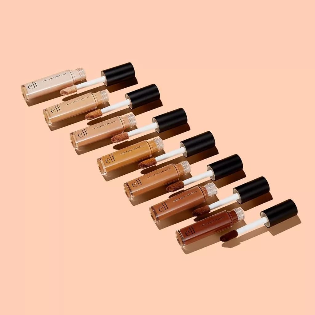 کانسیلر مایع 16 ساعته الف اصل | Elf Camo Concealer Correcteur — تصویر ۴