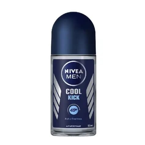 مام رول مردانه نیوآ مدل Cool Kick حجم 50 میل | Nivea Cool Kick Roll On