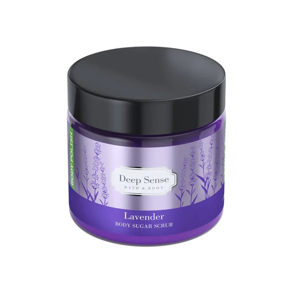 اسکراب شکری لوندر دیپ سنس | Deep Sense Lavender Sugar Body Scrub