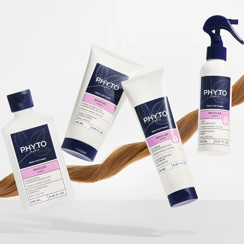 اسپری موی فر فیتو مدل Phyto Curls حجم 150 میل — تصویر ۳