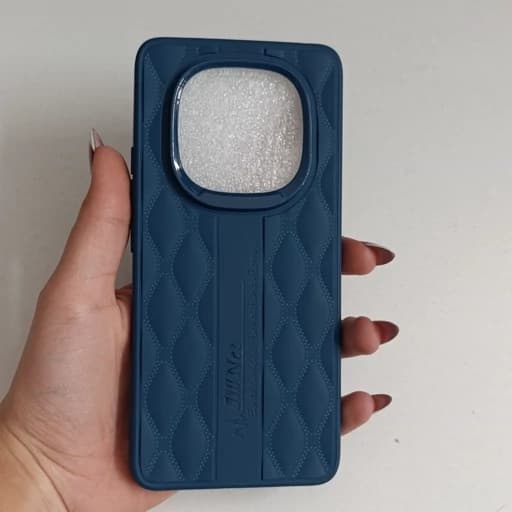 گارد گوشی سامسونگ Note 14 pro 5g طرح چرمی رنگ آبی Bentley قاب و کاور نوت 14 پرو فایو جی
