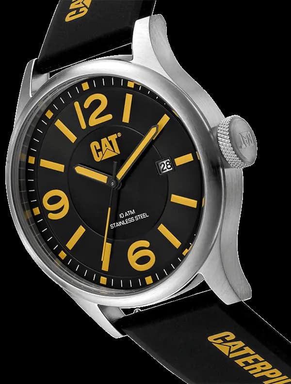 ساعت مچی مردانه کاتر پیلار مدل CATERPILLAR QB.141.27.137 — تصویر ۳