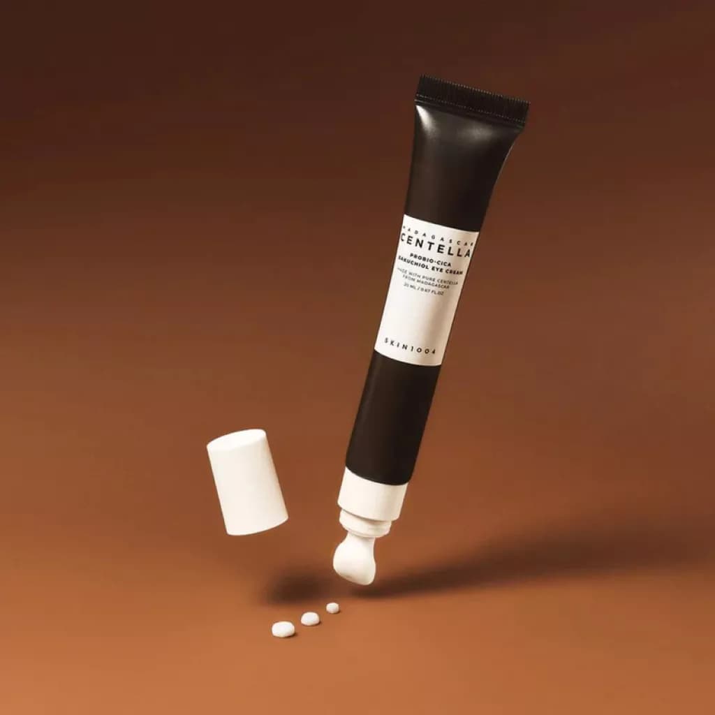 کرم دور چشم ضد چروک سنتلا مدل Probio-Cica Bakuchiol Skin1004 | Skin1004 — تصویر ۲