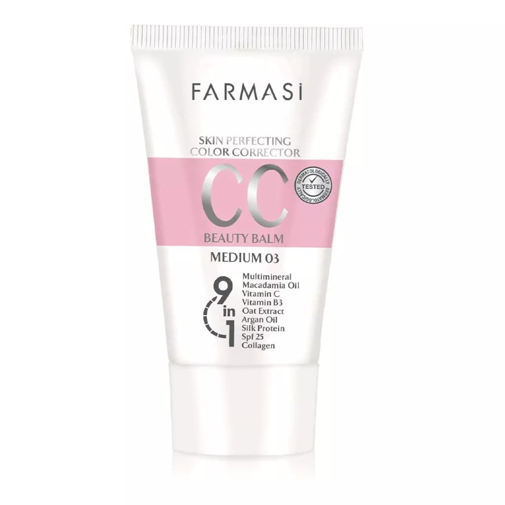سی‌ سی کرم ۹ در ۱ فارماسی | Farmasi 9 in 1 CC Cream – 50ml