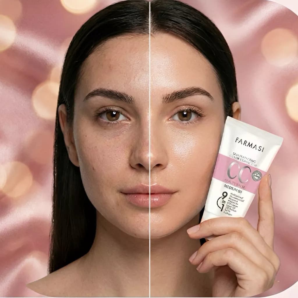 سی‌ سی کرم ۹ در ۱ فارماسی | Farmasi 9 in 1 CC Cream – 50ml — تصویر ۴