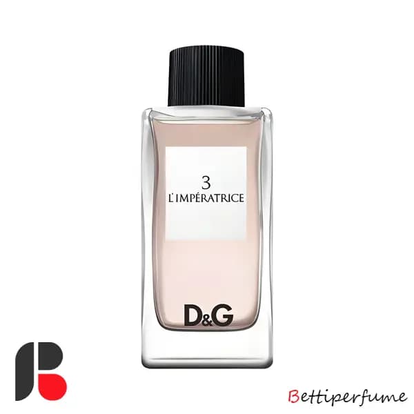 عطر ادکلن دلچه گابانا آنتولوژی ال ایمپرتریس 3 | Dolce Gabbana D&G Anthology L`Imperatrice 3