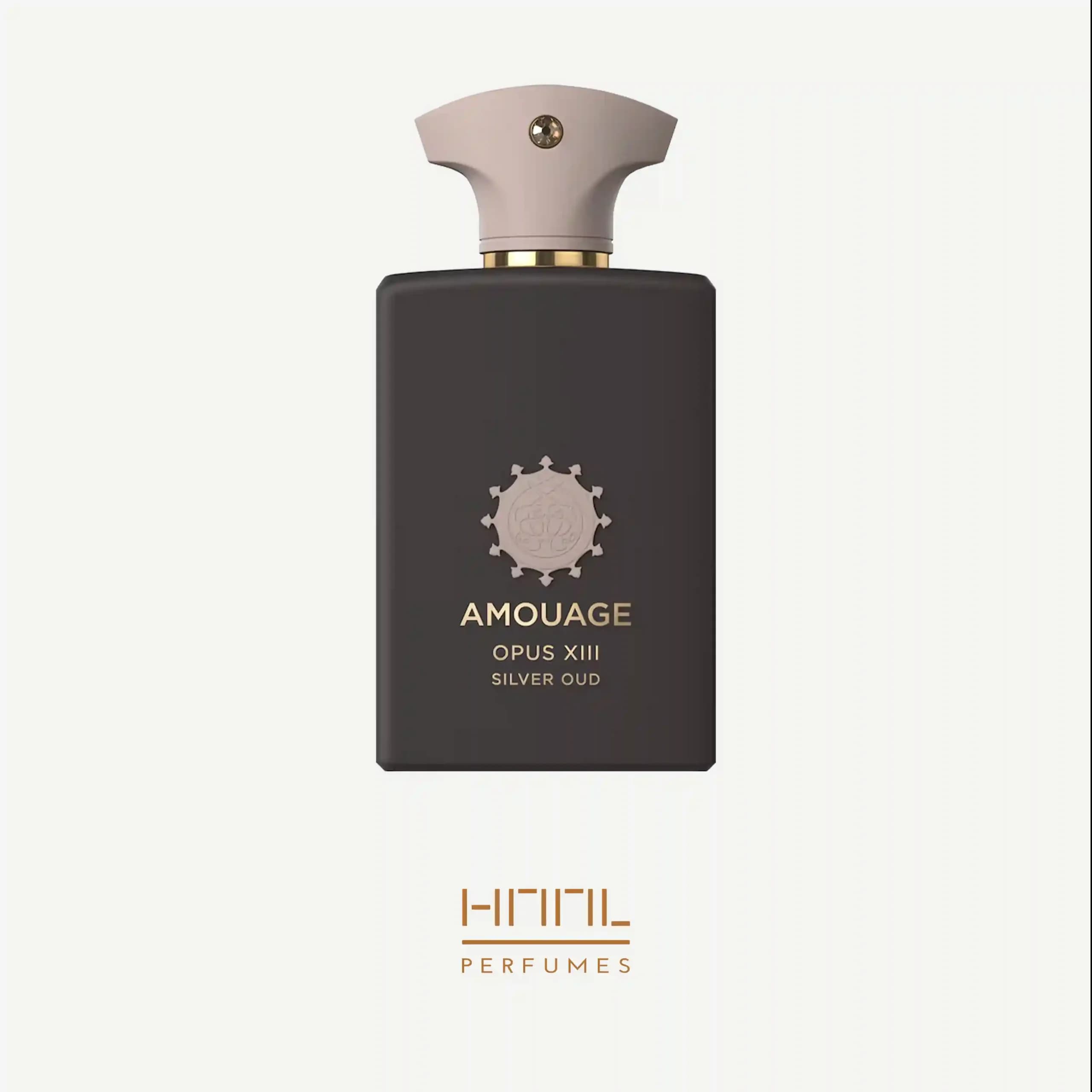 عطر ادکلن آمواج اوپوس سیزده سیلور عود | Amouage Opus XIII Silver Oud — تصویر ۲