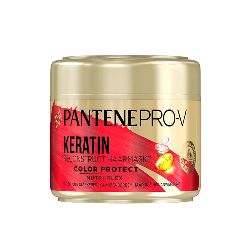 ماسک موی کراتینه موهای رنگ شده پنتن داخل حمام | Pantene Color Protect
