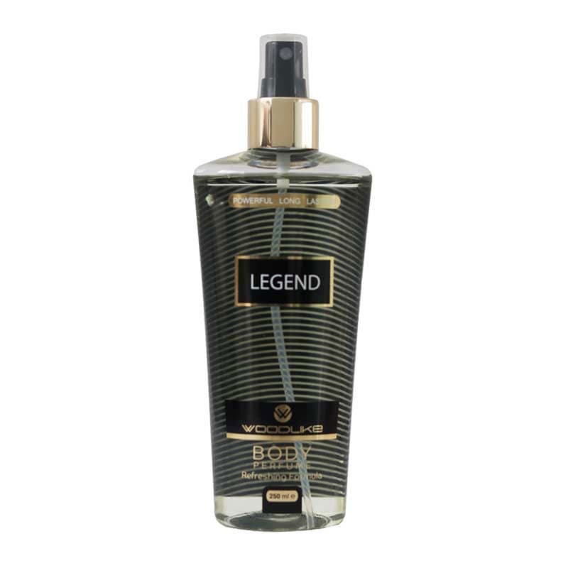بادی اسپلش وودلایک مدل Legend مردانه 250 میلی لیتر — تصویر ۲