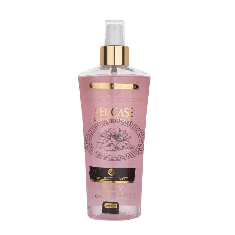 بادی اسپلش وودلایک مدل Vercase Bright Crystal زنانه 250 میلی لیتر