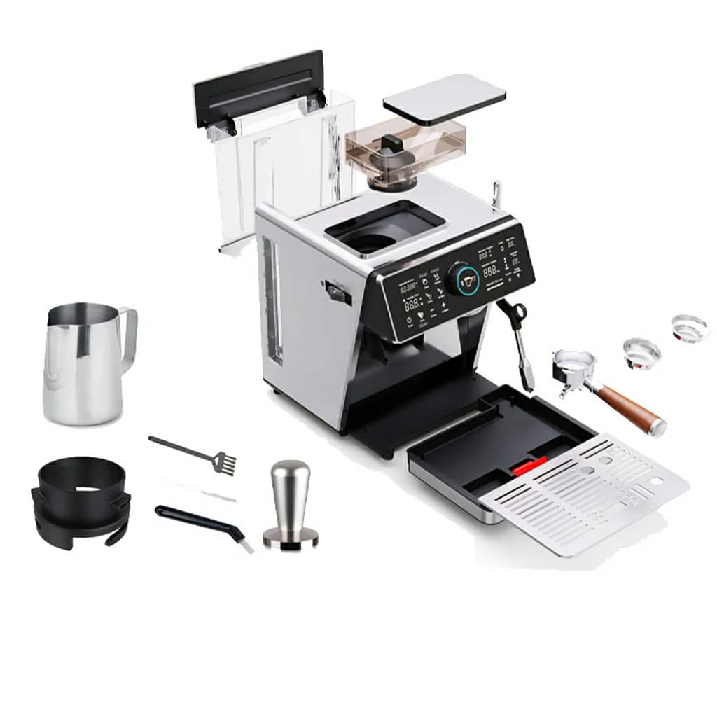 اسپرسوساز نیمه صنعتی برند ویتور مدل رویال باریستا / WITTUR ROYAL BARISTA 20 GY — تصویر ۴