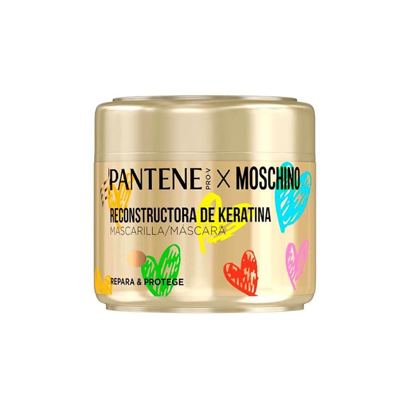 ماسک موی کراتینه پنتن داخل حمام – ترمیم‌کننده قوی | Pantene Moschino