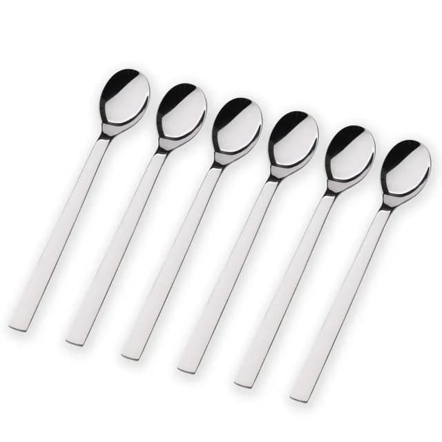 قاشق لته 6 تایی وی ام اف | WMF LATTE MACCIATO SET NUOVA 6-PIECE — تصویر ۸